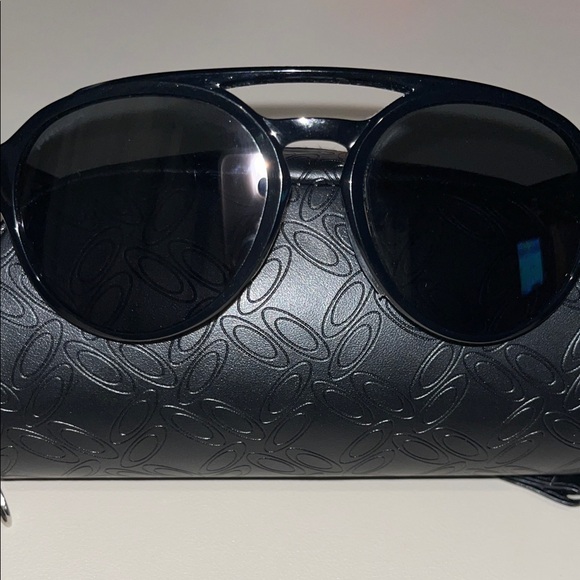 Oakley Black  Forager Sunglasses with Embossed Case main image 7